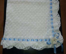 Одеяло на выписку из роддома