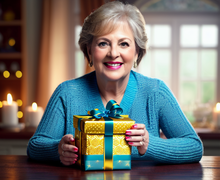 How to make a gift for 60th birthday gift ideas for her
