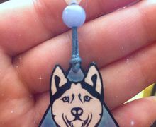 Кулон "Хаски"