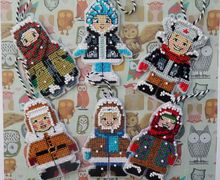 Набор елочных игрушек "Советские малыши"