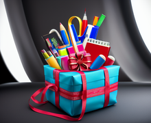 How to make a gift for Back to School