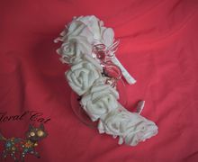 Ободок "Свадебный блеск"