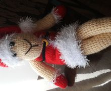 Новогодняя овечка