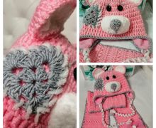 комплект Мишка Тедди