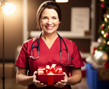 How to make a gift for nurses