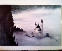 Замок в тумане.