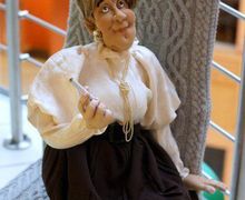 Авторская кукла "Фаина Раневская"