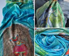 Шарф "Индия"