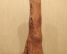 Ваза высокая для икебаны