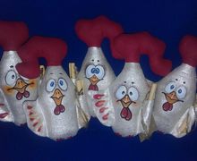 петушок с пожеланием