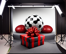 How to make a gift for soccer fans