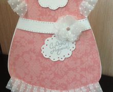 Открытка для девочки