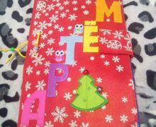 Развивающий планшет из фетра