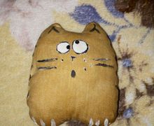 Кофейный котик