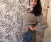 Свитер оверсайз