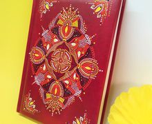 Ежедневник с росписью А5