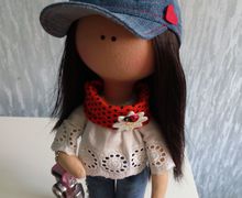 Текстильная кукла