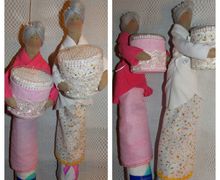 Феечка хранительница ватных палочек и ватных дисков