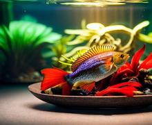 How to make a gift for fish lovers