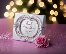 How to make a gift for wedding thank you gifts