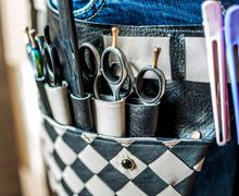 Кобура для парикмахера