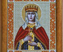 Икона вышивка бисером