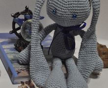 Голубой заяц