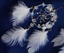 Серьги-ловцы