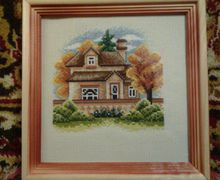 Вышивка крестом картин на заказ