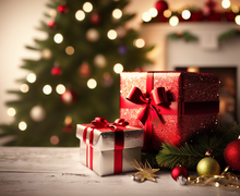 How to make a gift for Christmas