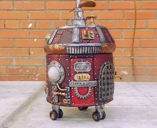 Баночка для кофе "Пепелац"