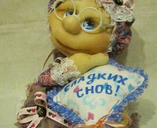 куколка-обережка."Нянюшка баю-баюшка"