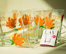 Расписные стаканы