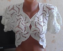 Болеро крючком