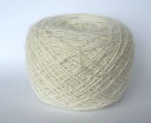 Пряжа из кроличьего пуха (Немецкая ангора). Ручная работа