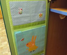 Кармашки для детского сада