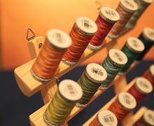 Стенд для ниток на 120 катушек