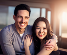 How to make a gift for long distance relationship couple