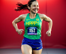 How to make a gift for runner gifts for her