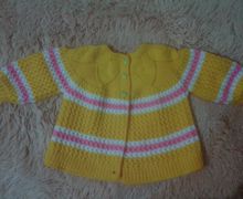 Детская кофточка