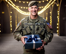 How to make a gift for air force