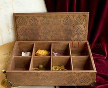 Шкатулка для рукоделия "Златошвейка"