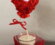 Очаровательный малыш-топиарий "Love". 