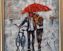 картина маслом.