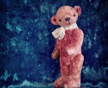 Миша Пузик, винтажный мишка тедди