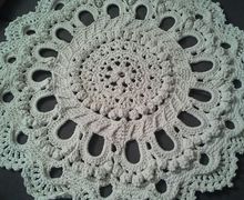 Ажурный ковёр