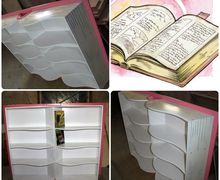 Книга-стеллаж