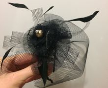 Шляпка-вуалетка