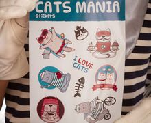 Стикеры Cats Mania