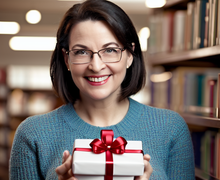 How to make a gift for librarian